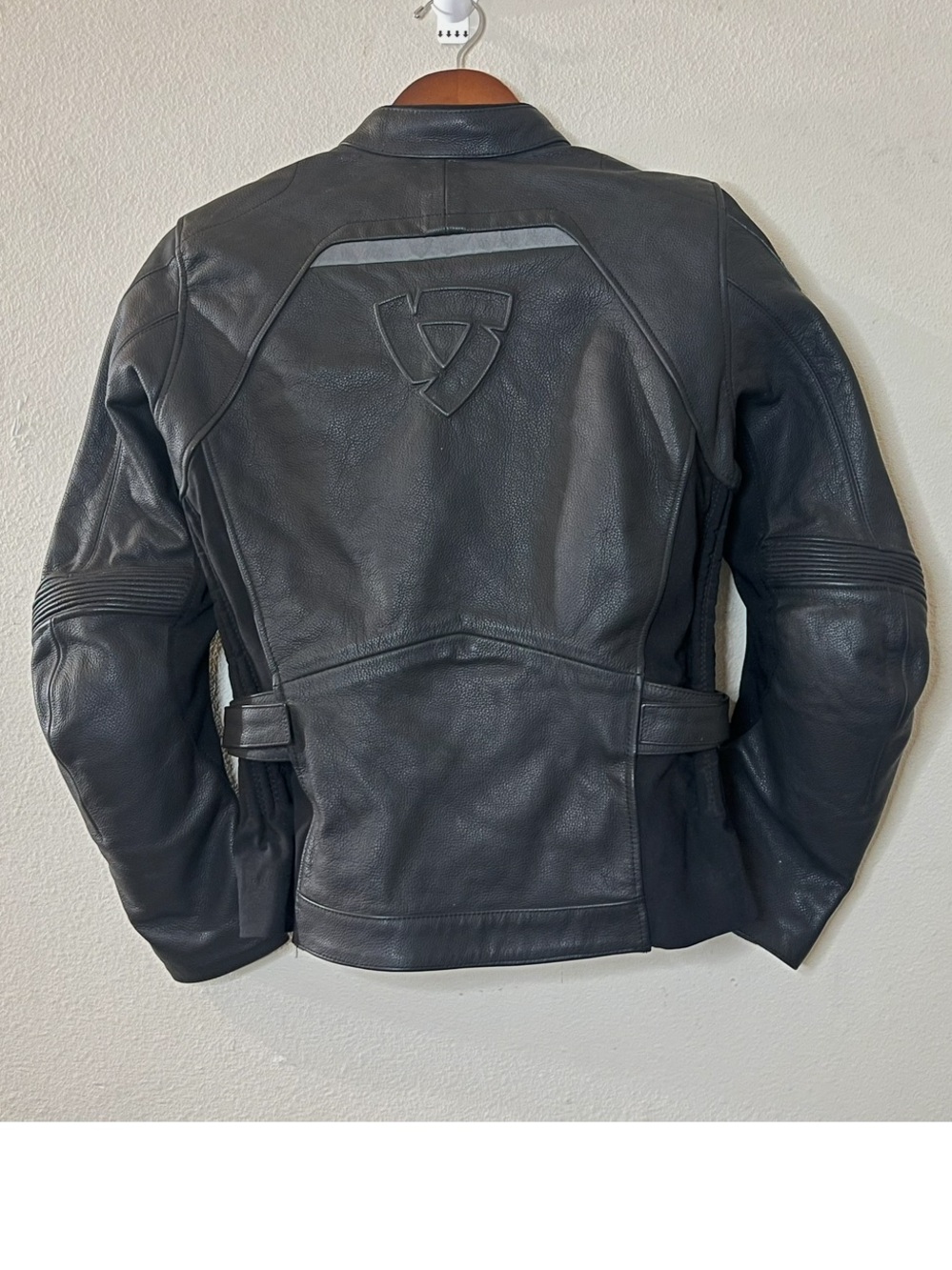 REV’IT! Leather Riding Jacket - Picture 3 of 10